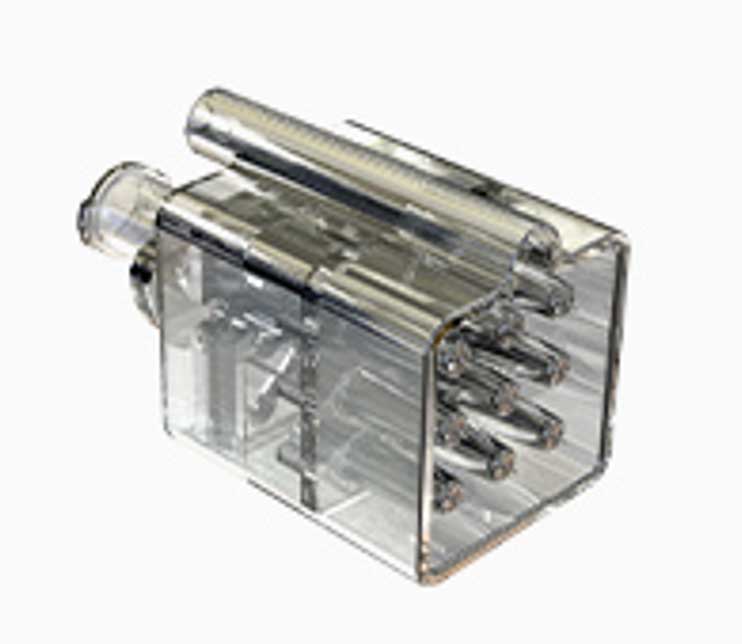 薬液を漏らさず大量に注入できる